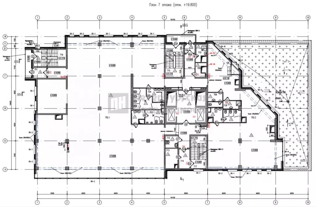Помещение свободного назначения в Санкт-Петербург просп. Энгельса, ... - Фото 1