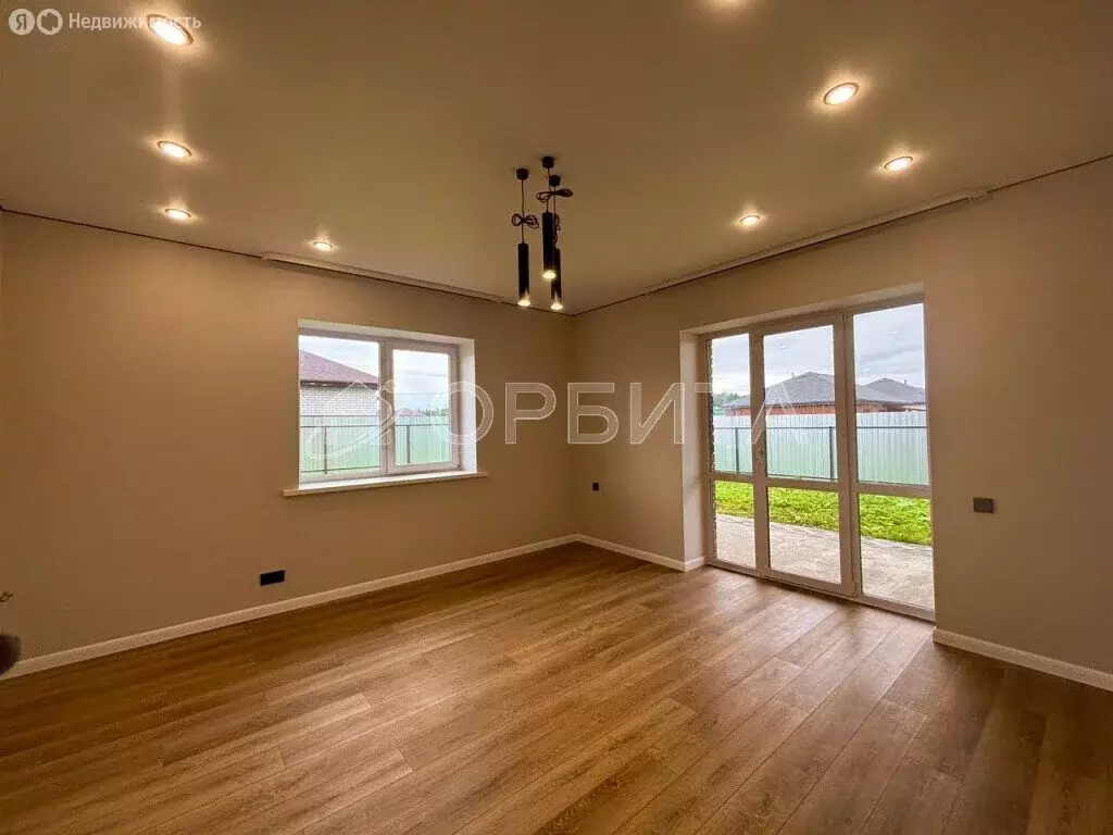 Дом в Тюменский район, деревня Ушакова (90 м) - Фото 1