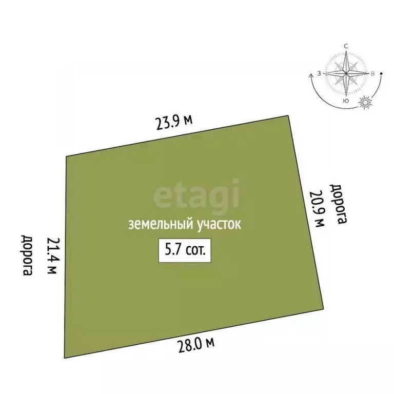 Участок в Крым, Судак муниципальный округ, с. Миндальное ул. Львовская ... - Фото 2