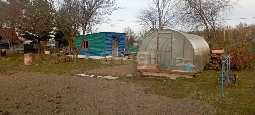 Дом в Хабаровский край, Хабаровский район, Тепловозник СНТ ул. ... - Фото 2