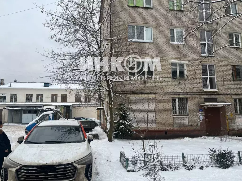 2-к кв. Московская область, Электросталь Первомайская ул., 10 (43.2 м) - Фото 1