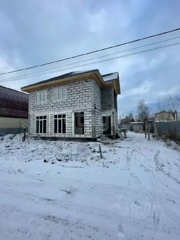 Дом в Ханты-Мансийский АО, Сургут Сириус садовое товарищество, ул. ... - Фото 0