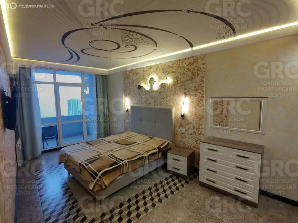 1-комнатная квартира: Сочи, микрорайон Светлана, Депутатская улица, 10 ... - Фото 2