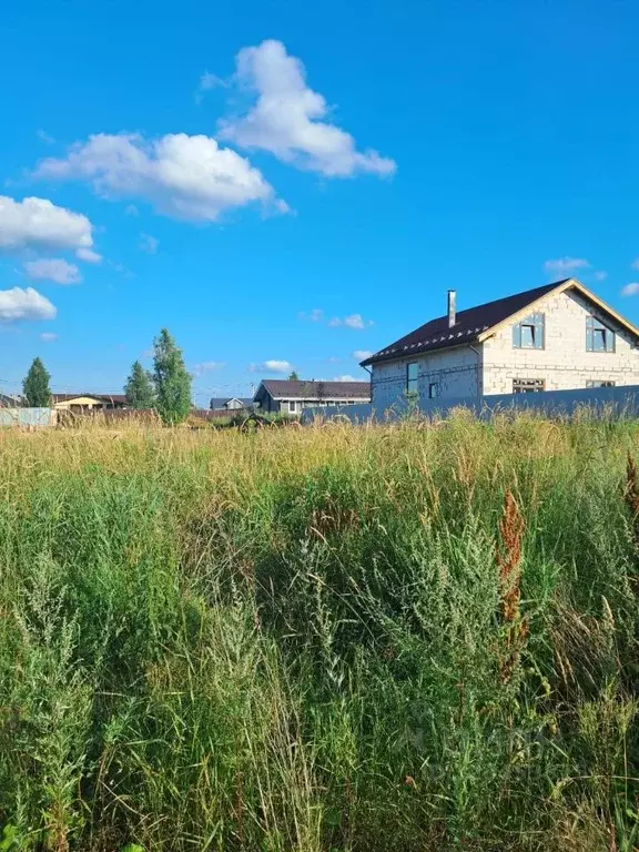 Участок в Ленинградская область, Тосненский район, Федоровское ... - Фото 1