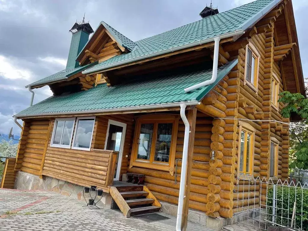 Дом в Челябинская область, Миасский городской округ, пос. Тургояк ул. ... - Фото 0