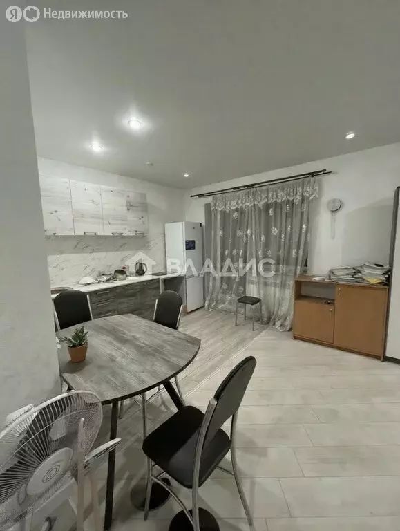 Квартира-студия: Улан-Удэ, 142-й микрорайон, 9 (34.2 м) - Фото 1