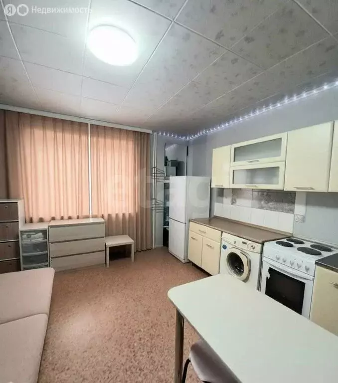 Квартира-студия: посёлок городского типа Тугулым, Олимпийская улица, 5 ... - Фото 2