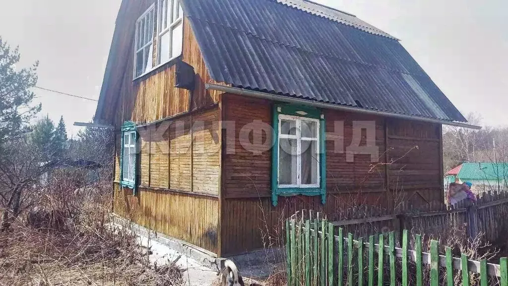 Дом в Новосибирская область, Мошковский район, Электрон СНТ  (60 м) - Фото 0