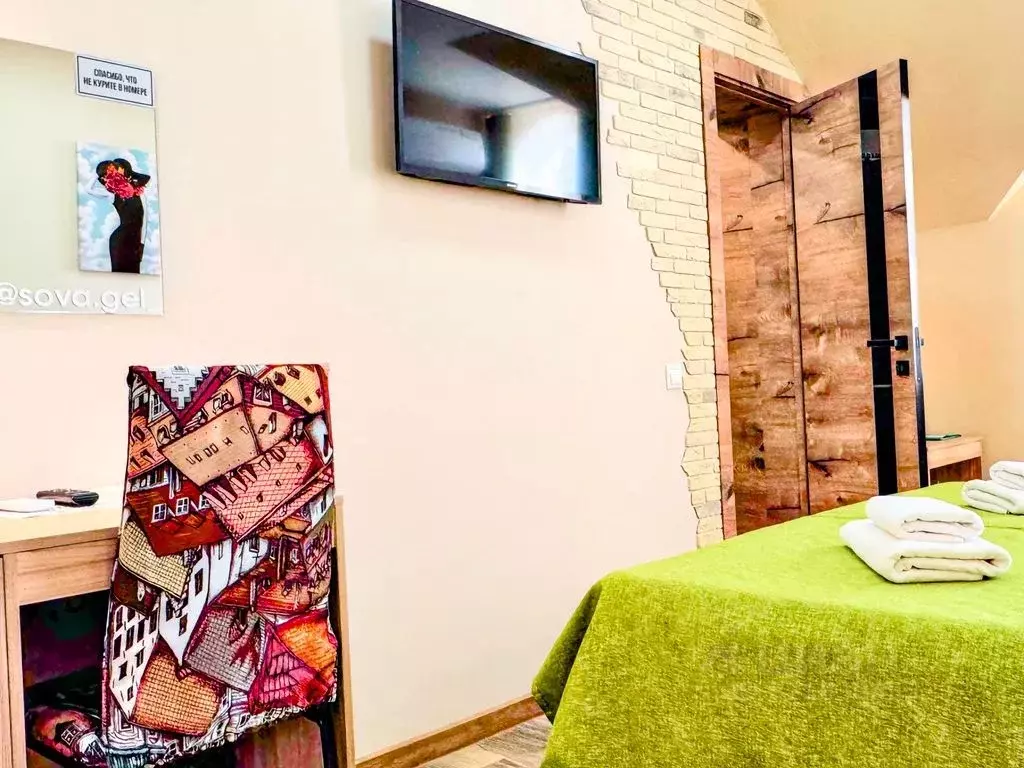 Комната Краснодарский край, Геленджик ул. Островского, 34 - Фото 2