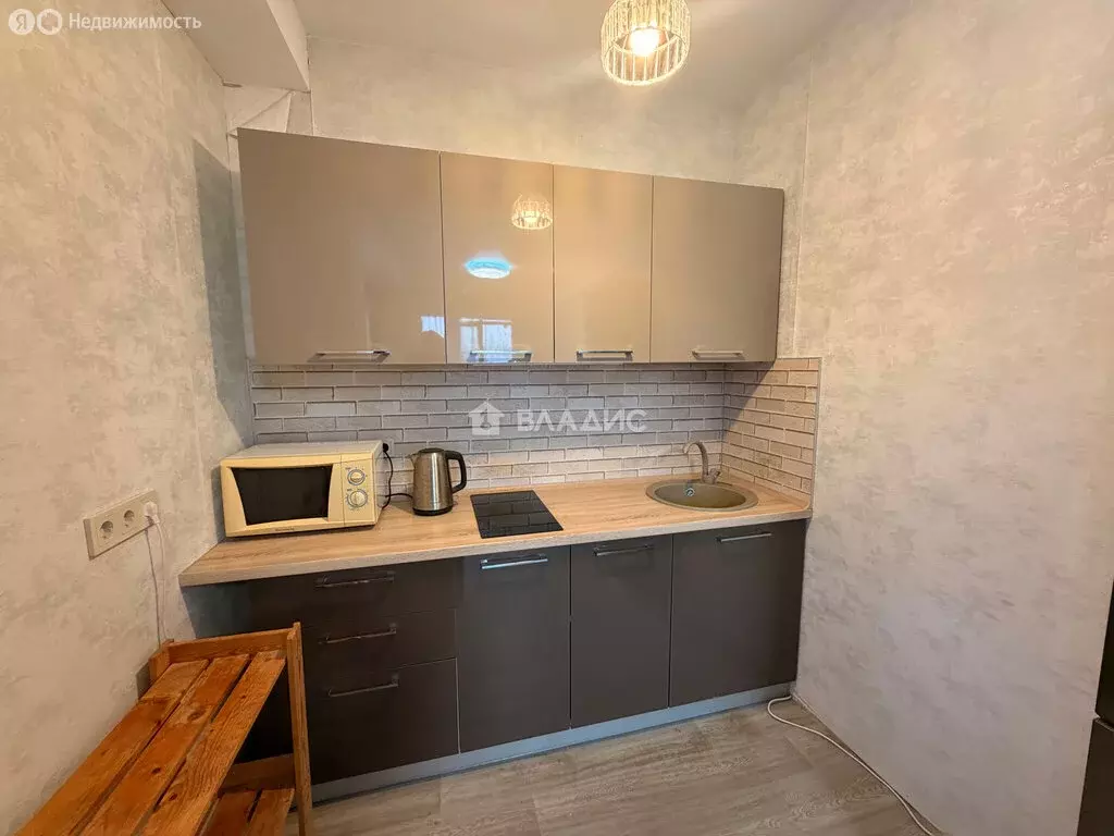 Квартира-студия: село Бисерово, микрорайон Новое Бисерово-2, 10 (28.6 ... - Фото 1