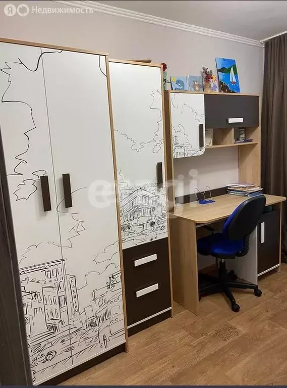 2-комнатная квартира: посёлок Сумкино, улица Маяковского, 8 (54.1 м) - Фото 2