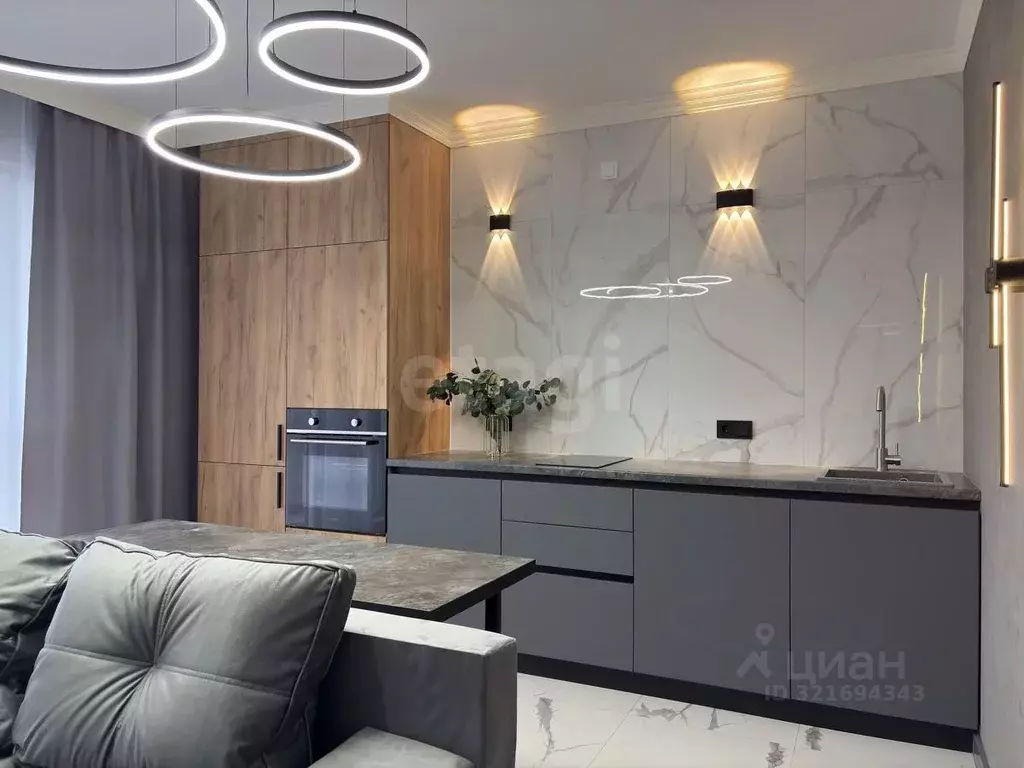 1-к кв. Курганская область, Курган Заозерный жилрайон, 7-й мкр, 14 ... - Фото 1