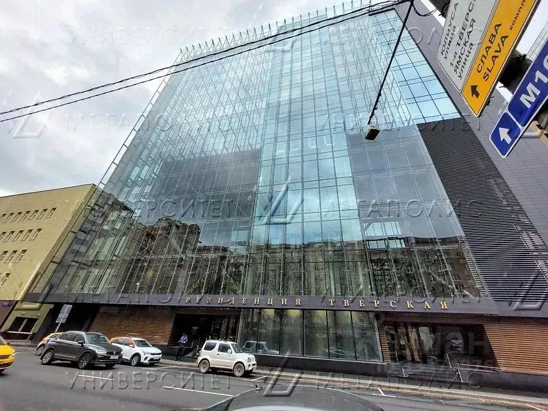 Офис в Москва 2-я Брестская ул., 6 (77 м) - Фото 1