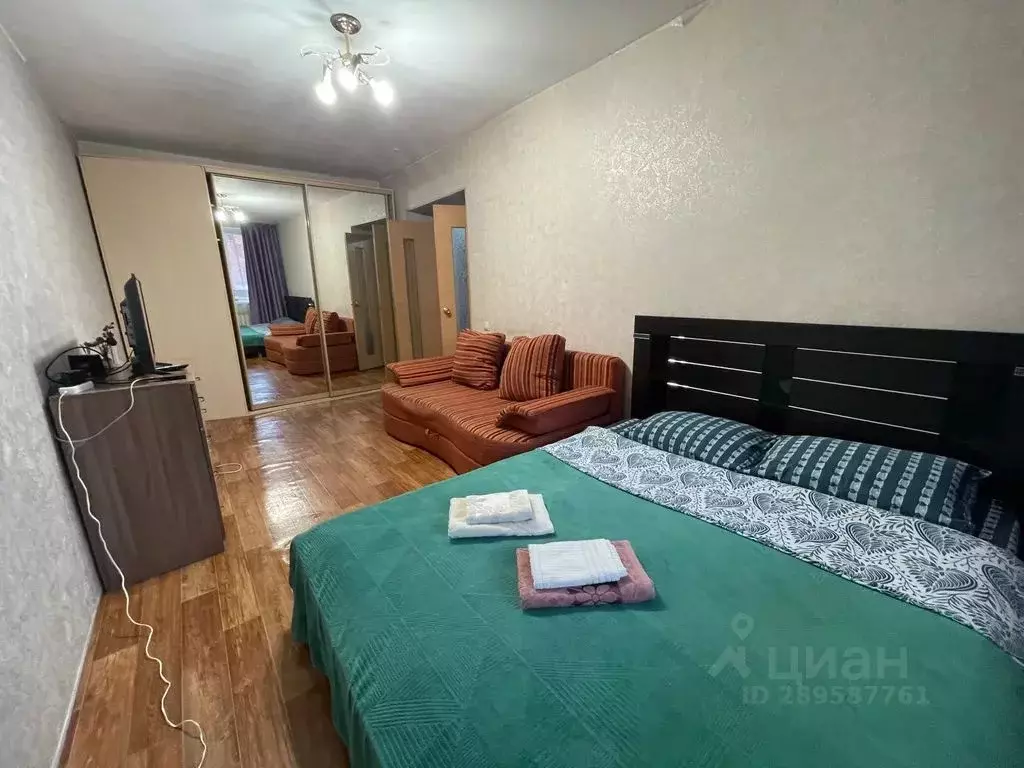 1-к кв. Иркутская область, Иркутск Советская ул., 121/4 (36.0 м) - Фото 1