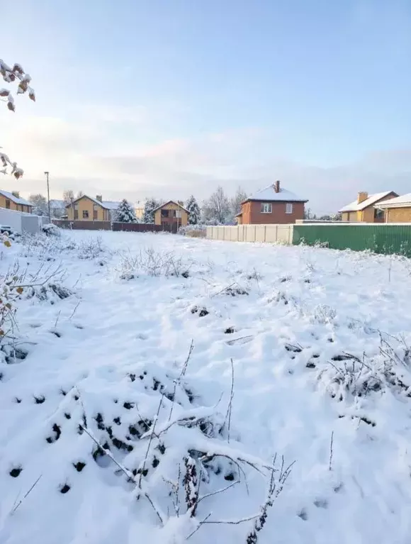Участок в Тульская область, Тула городской округ, пос. Рассвет, Южный ... - Фото 1