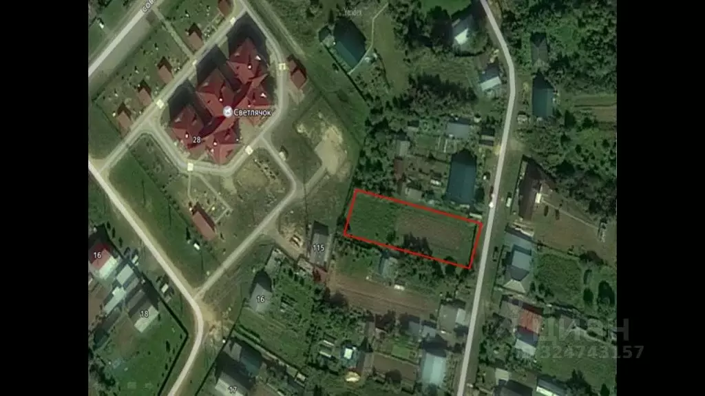 Участок в Нижегородская область, Варнавинский муниципальный округ, д. ... - Фото 1