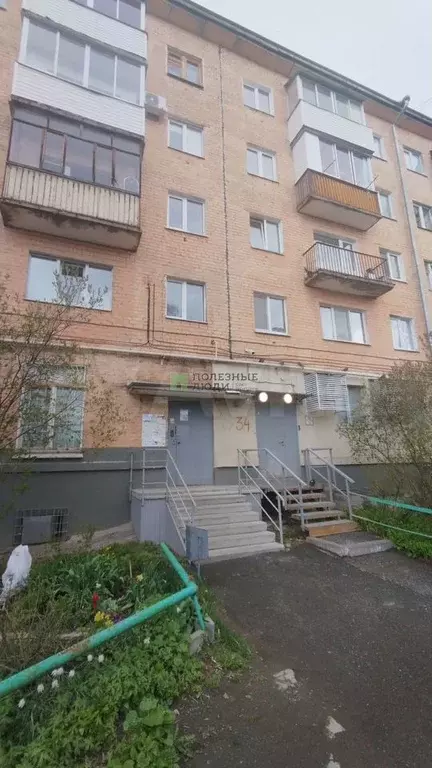 3-к. квартира, 55,5 м, 2/5 эт. - Фото 0