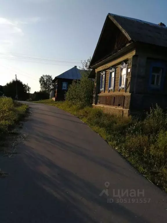 дом в нижегородская область, семеновский городской округ, д. пафнутово . - Фото 1