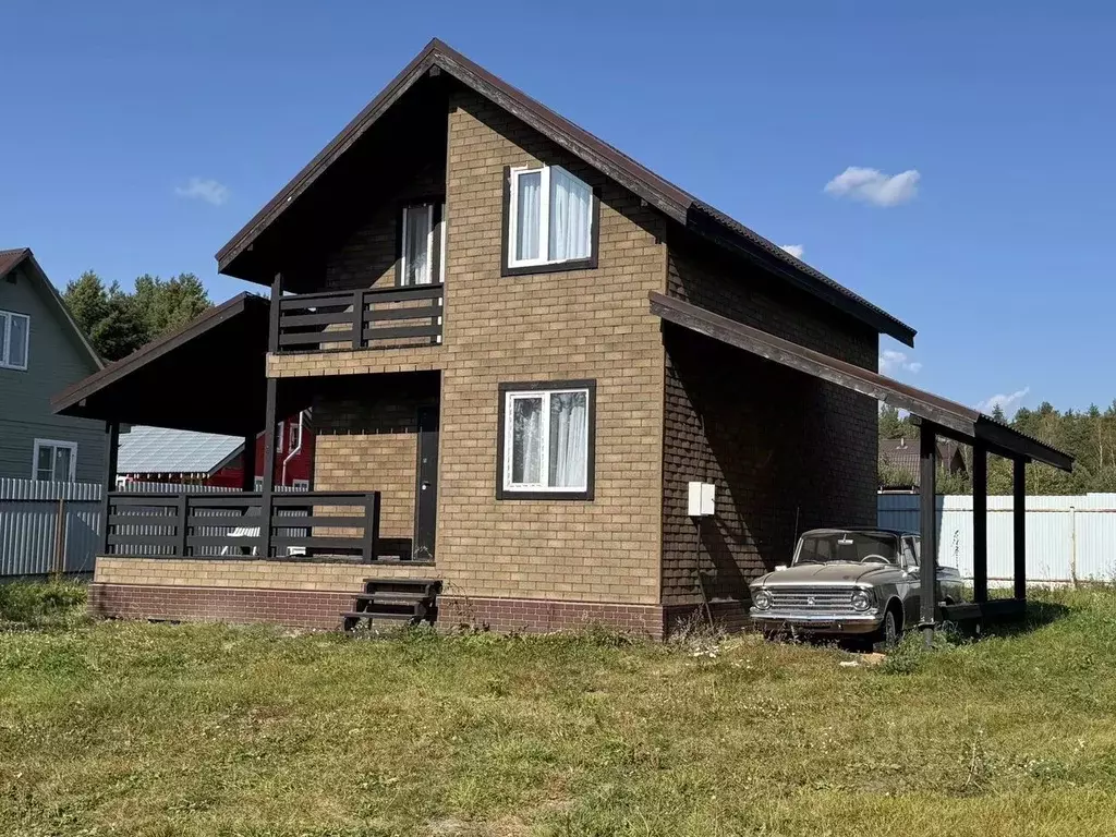 Дом в Московская область, Раменский муниципальный округ, Елкино кп ул. ... - Фото 2