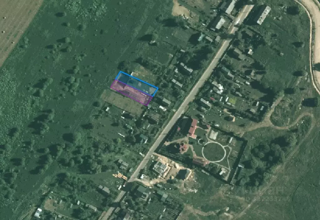 Участок в Тверская область, Конаковский муниципальный округ, д. ... - Фото 2