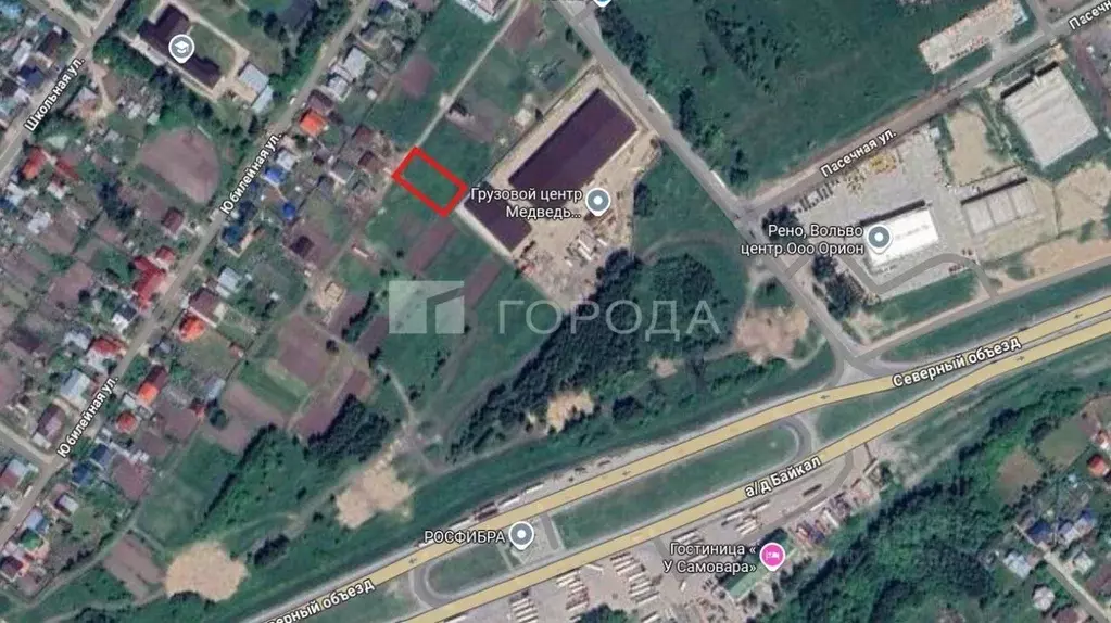 Участок в Новосибирская область, Новосибирский район, Станционный ... - Фото 1