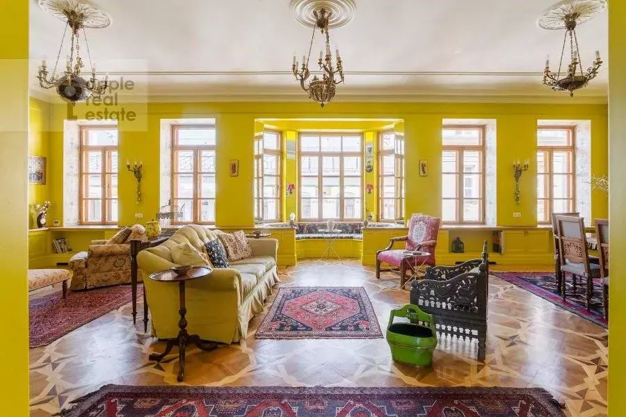 6-к кв. Москва ул. Жуковского, 5 (335.0 м) - Фото 1