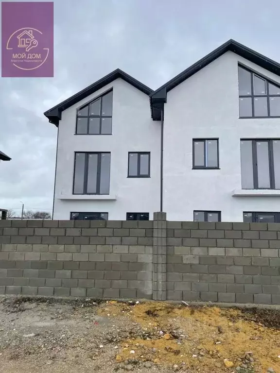 Дом в Крым, Евпатория городской округ, Заозерное пгт ул. Алуштинская, ... - Фото 1