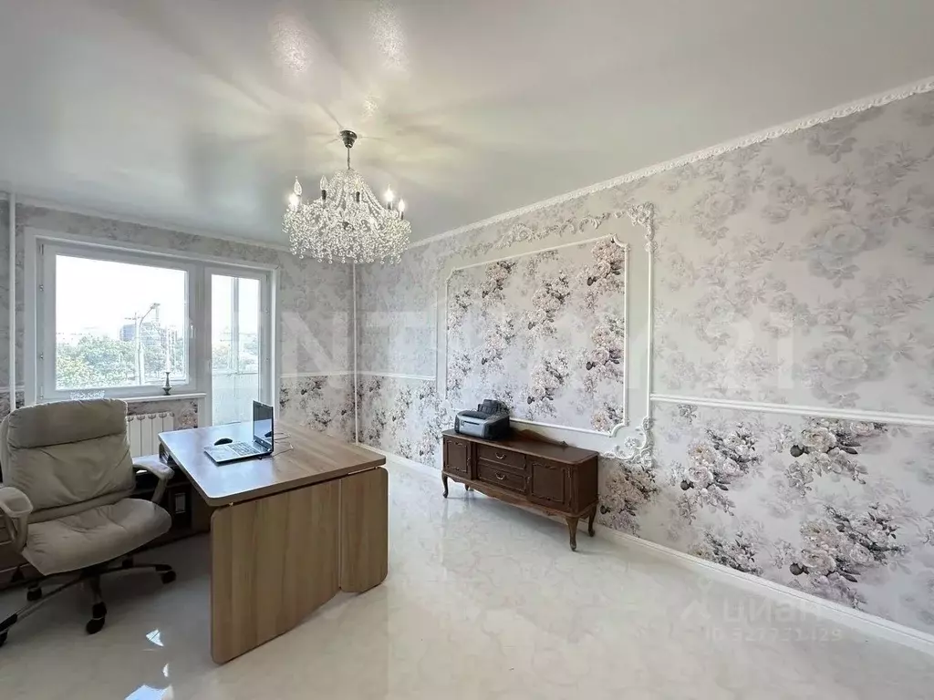 4-к кв. Москва Большая Тульская ул., 56 (92.6 м) - Фото 1