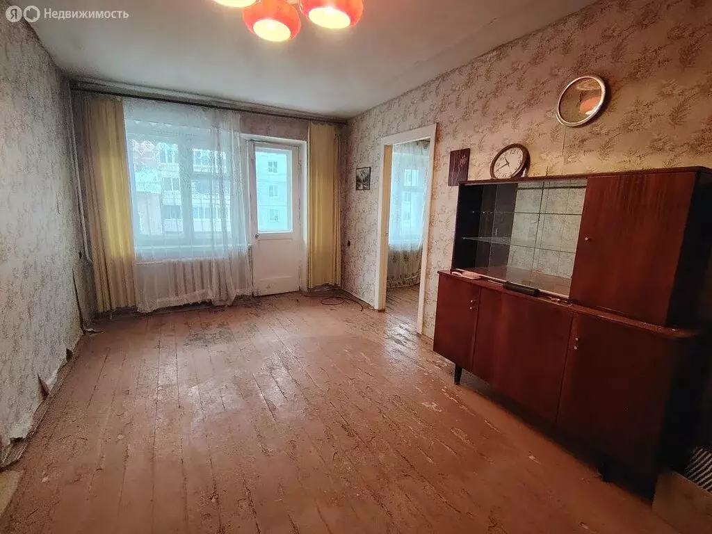 2-комнатная квартира: Шатура, Интернациональная улица, 22/6 (44.6 м) - Фото 1