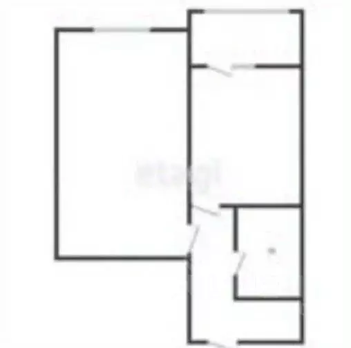 2-к кв. Курская область, Курск ул. Энгельса, 115/3 (39.6 м) - Фото 2