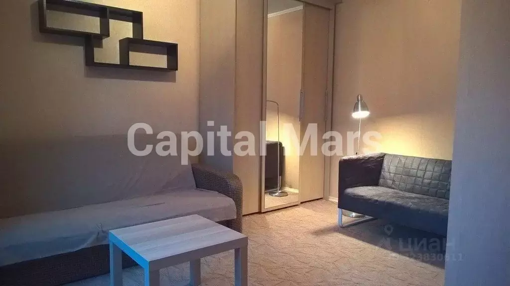 1-к кв. Москва Инициативная ул., 6К1 (27.0 м) - Фото 1