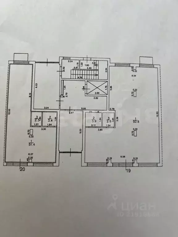 Помещение свободного назначения в Калининградская область, Гурьевск ... - Фото 2