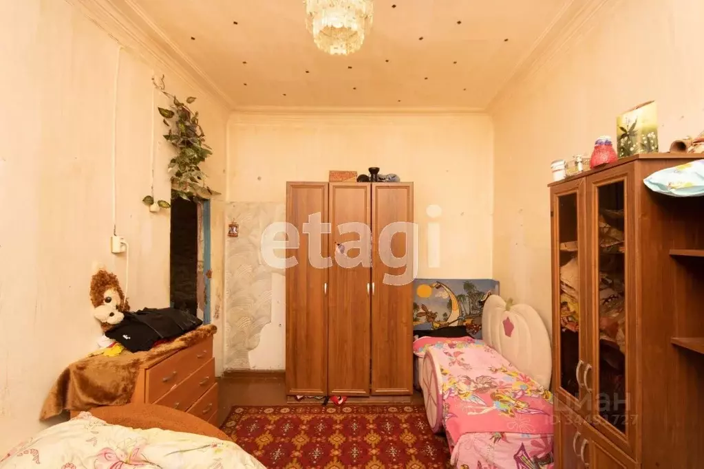 Комната Тюменская область, Ишим ул. Карла Маркса (12.7 м) - Фото 1