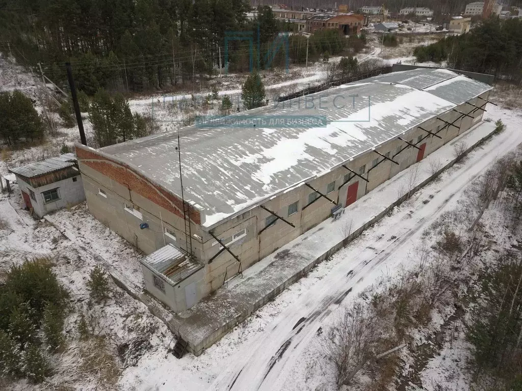 Производственное помещение в Свердловская область, Березовский ... - Фото 1