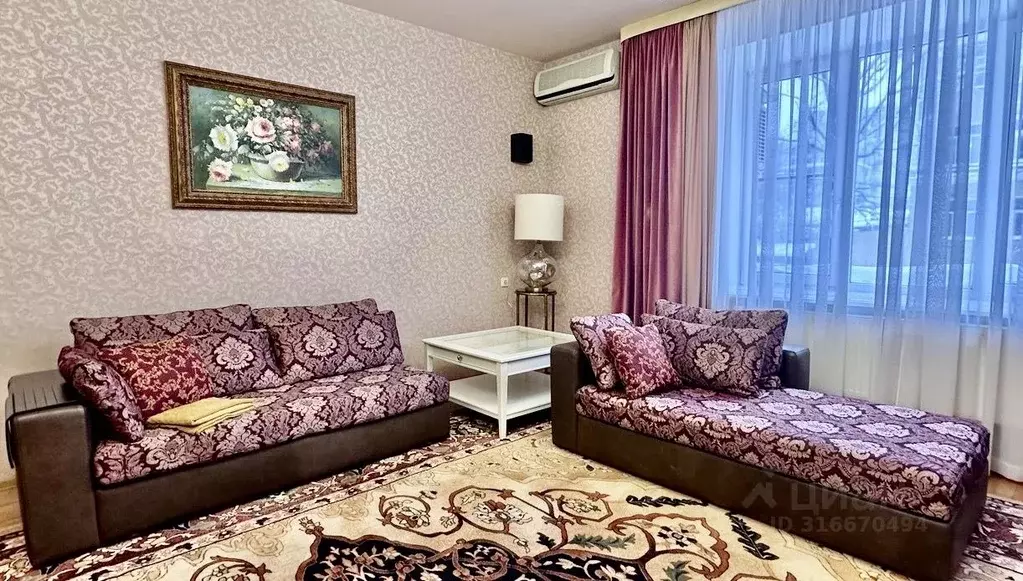 3-к кв. Нижегородская область, Нижний Новгород ул. Минина, 15Б (110.0 ... - Фото 2