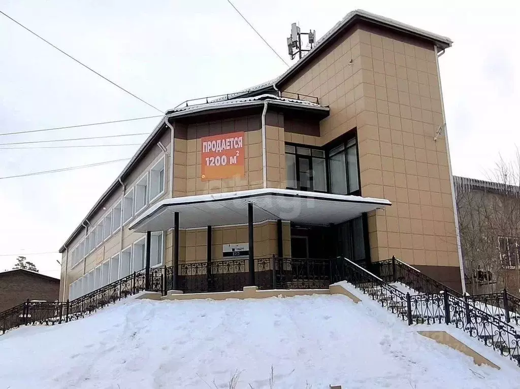 Офис в Иркутская область, Ангарск 221-й кв-л, 4 (1225 м) - Фото 2