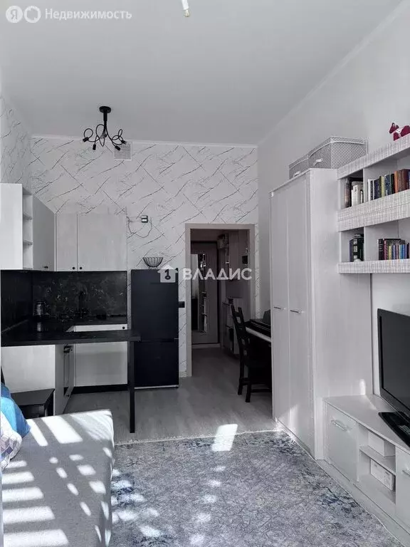 Квартира-студия: Мурино, Охтинская аллея, 12 (20.7 м) - Фото 1