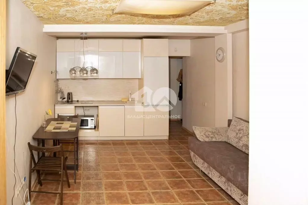 Студия Новосибирская область, Новосибирск Горский мкр, 74 (29.2 м) - Фото 1