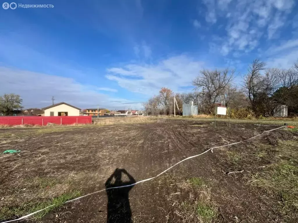 Участок в Краснодар, Центральный внутригородской округ, микрорайон ... - Фото 0