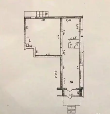 Офис в Удмуртия, Ижевск Клубная ул., 52 (38 м) - Фото 2