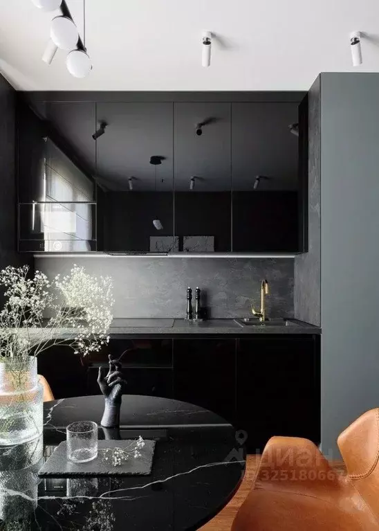 1-к кв. Москва просп. Андропова, 9/1к2 (59.0 м) - Фото 2