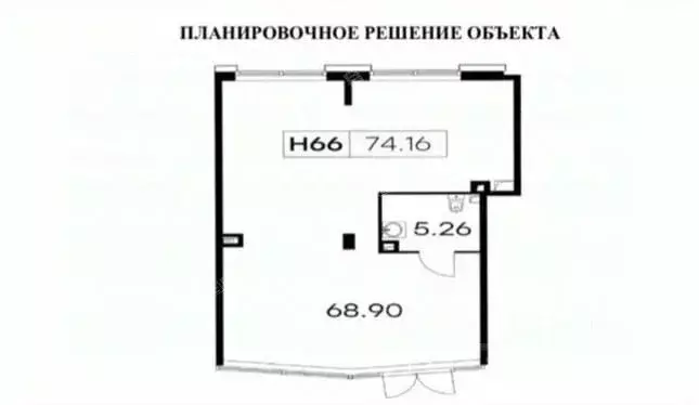 Помещение свободного назначения в Санкт-Петербург ул. Челюскина, 10 ... - Фото 1
