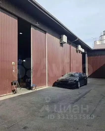Склад в Краснодарский край, Сочи ул. Энергетиков, 3 (240 м) - Фото 1