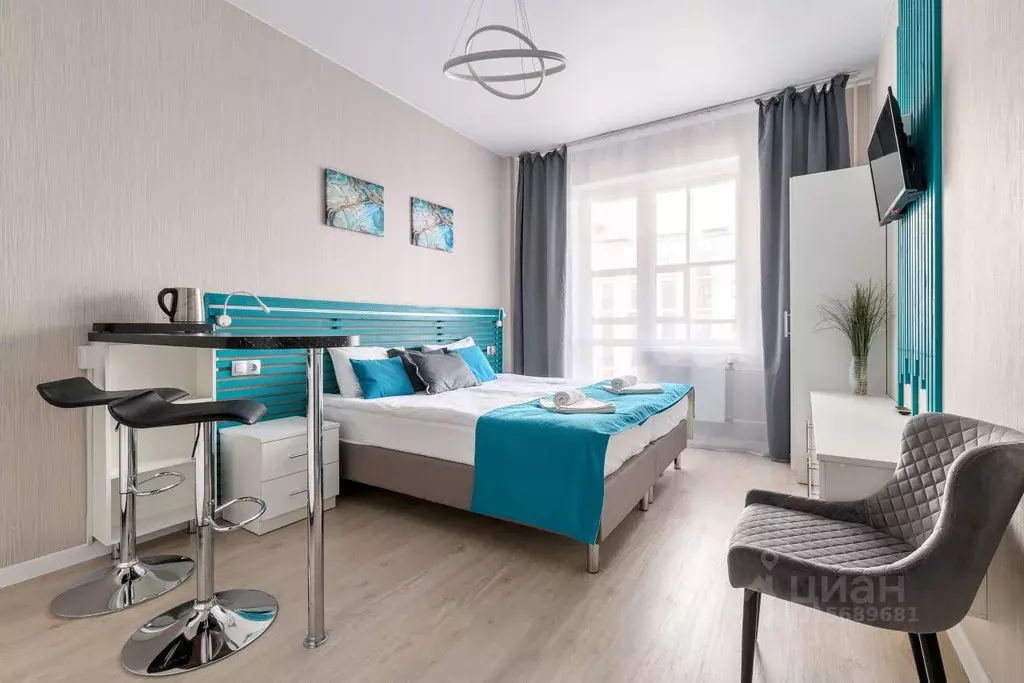 Студия Санкт-Петербург Пулковское ш., 14с6 (24.0 м) - Фото 1