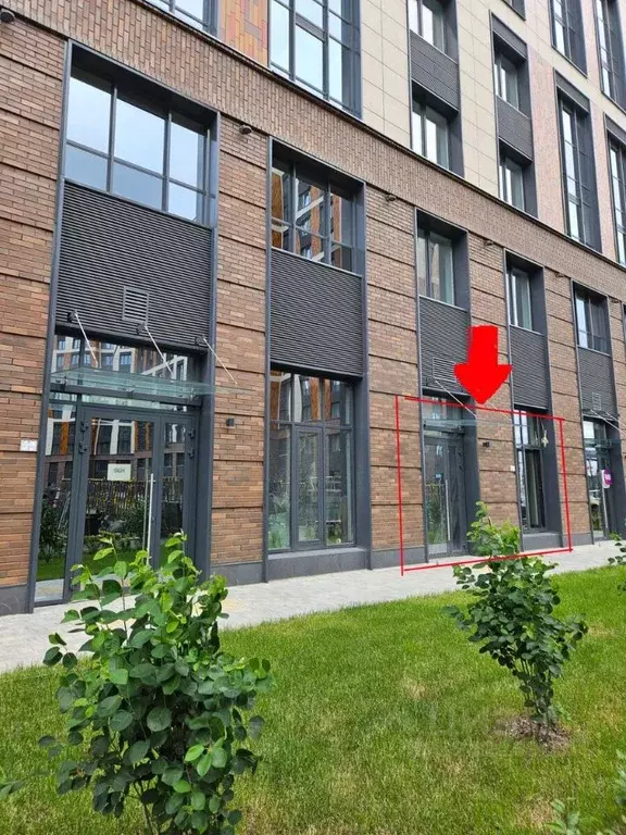 Торговая площадь в Санкт-Петербург Уральская ул., 25 (102 м) - Фото 1