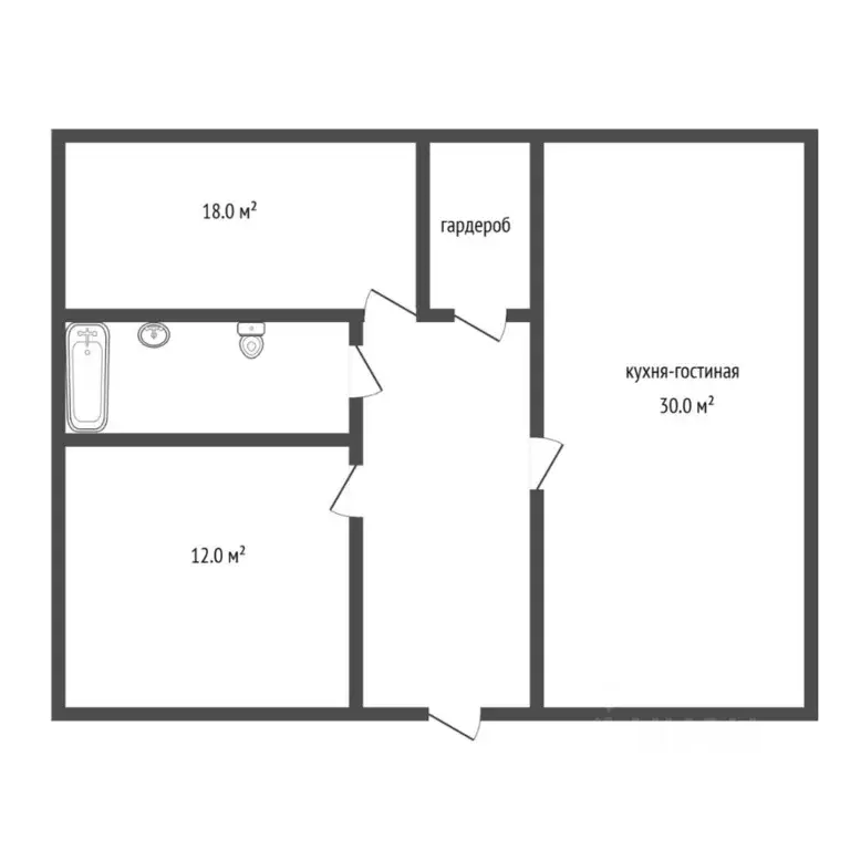 Коттедж в Тюменская область, Тюменский муниципальный округ, с. ... - Фото 2