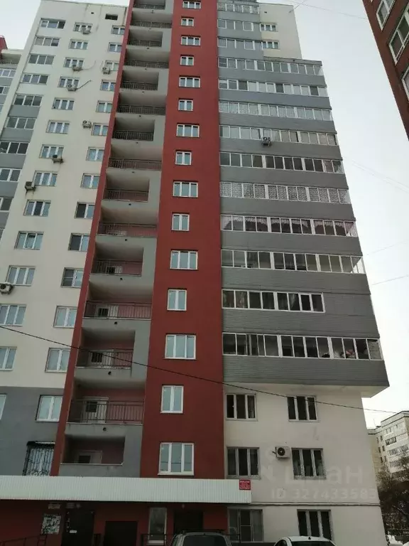 1-к кв. Башкортостан, Уфа ул. Ферина, 17/2 (37.0 м) - Фото 1