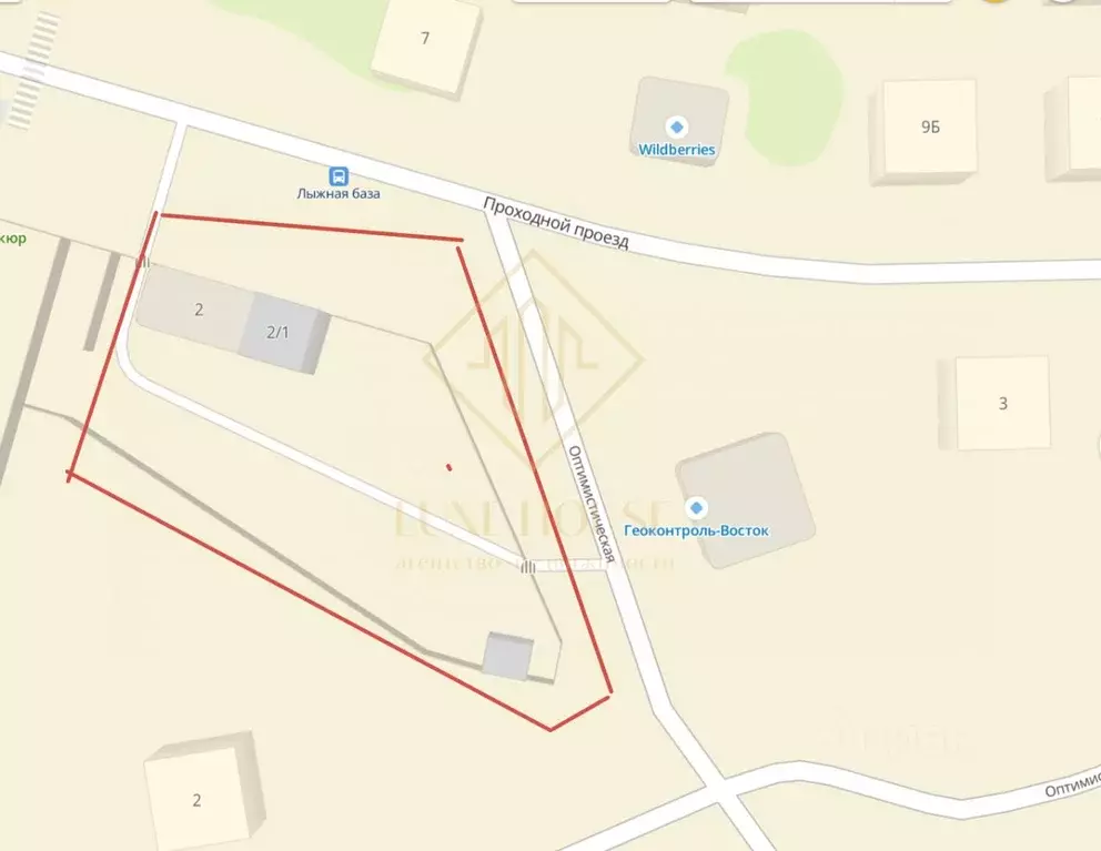 Участок в Иркутская область, Иркутск ул. Оптимистическая, 2 (15.0 ... - Фото 1