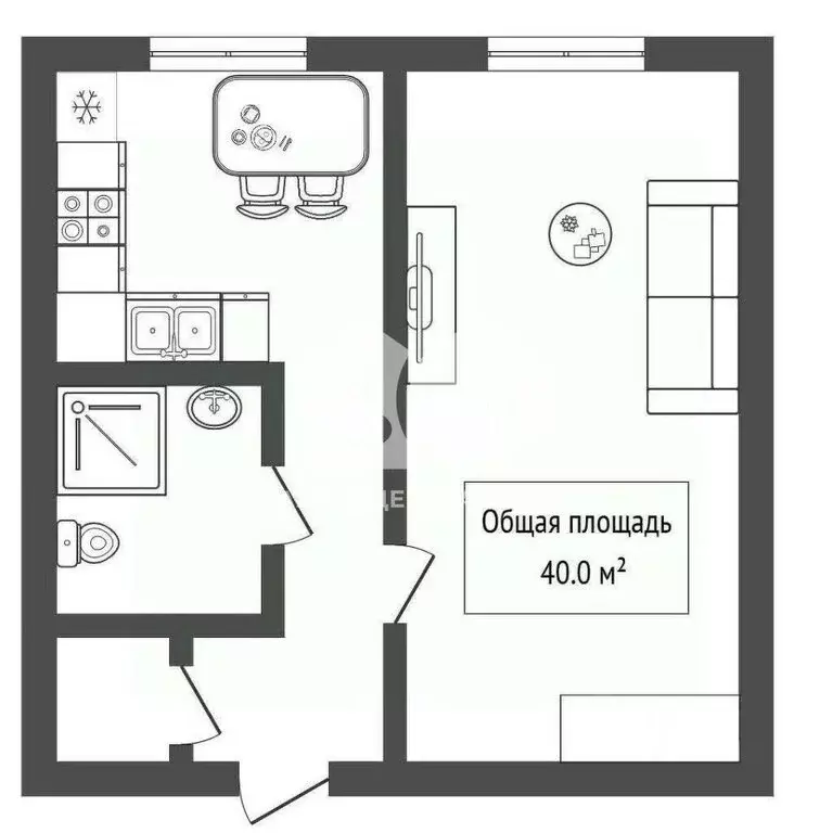 Участок в Новосибирск, СНТ Строймашевец, 258 (4.2 м) - Фото 1