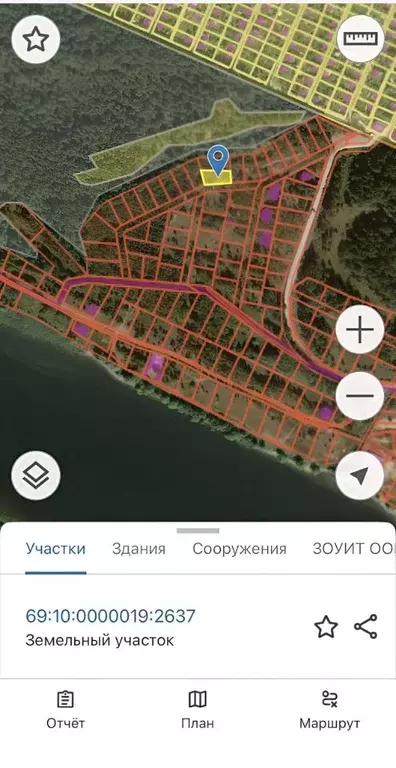Участок в Тверская область, Калининский муниципальный округ, Тихий ... - Фото 2